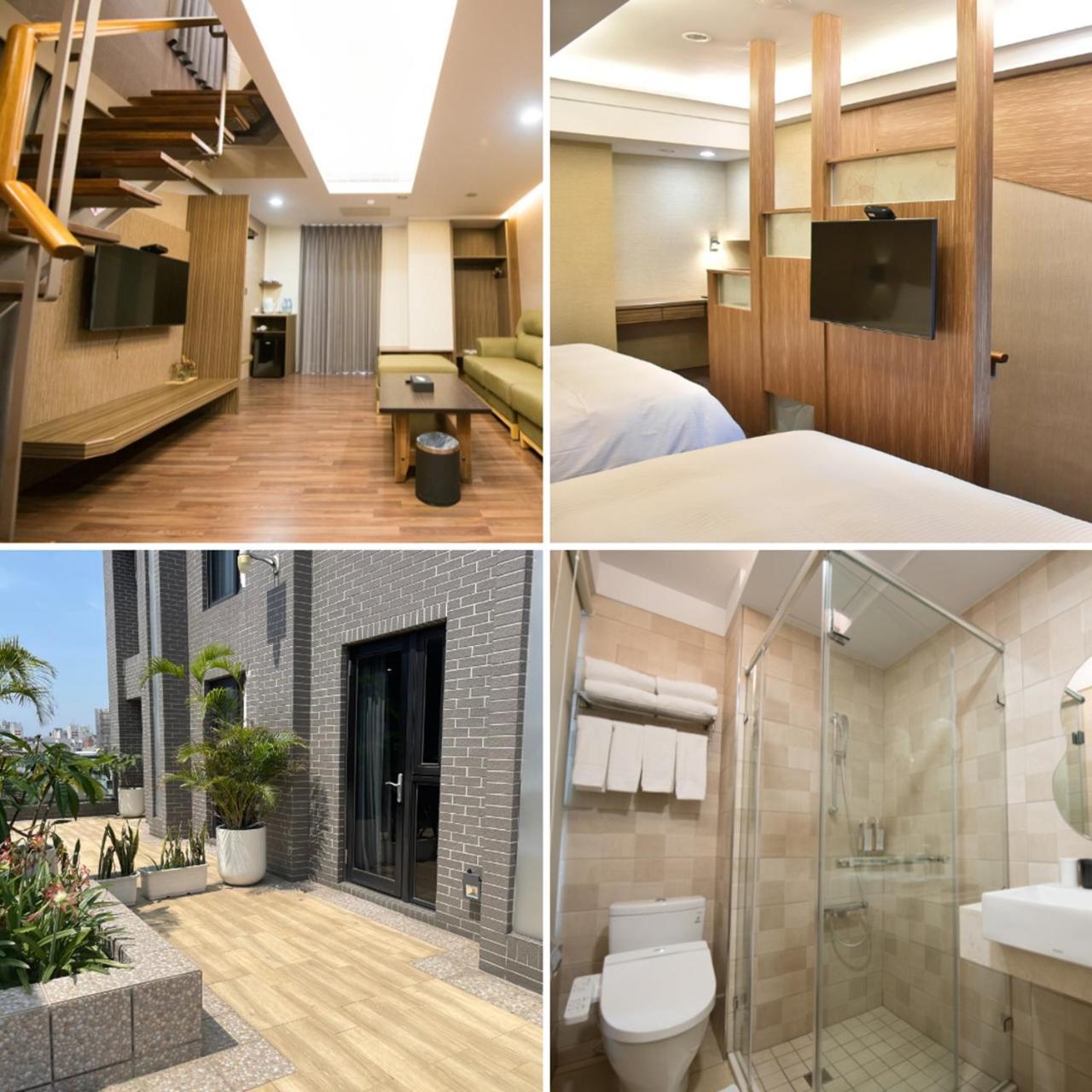 Innk Taichung Kamer foto